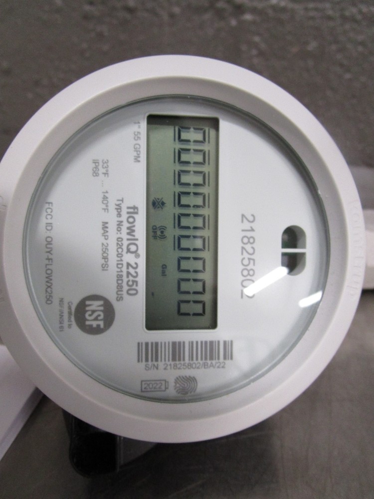 NEW Kamstrup flowIQ 2250 Water Meter