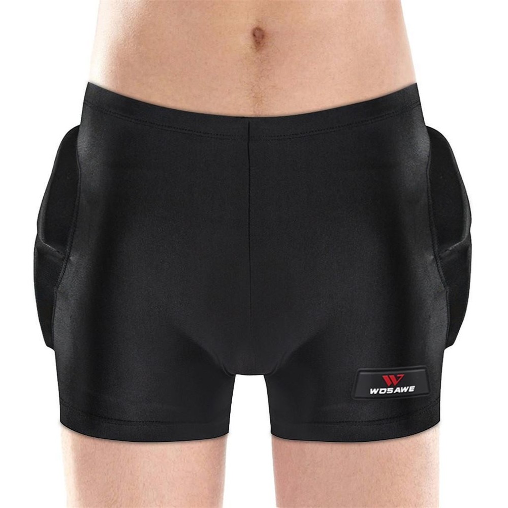 Hip, 3D Padded Protective Shorts Short Pants Protective