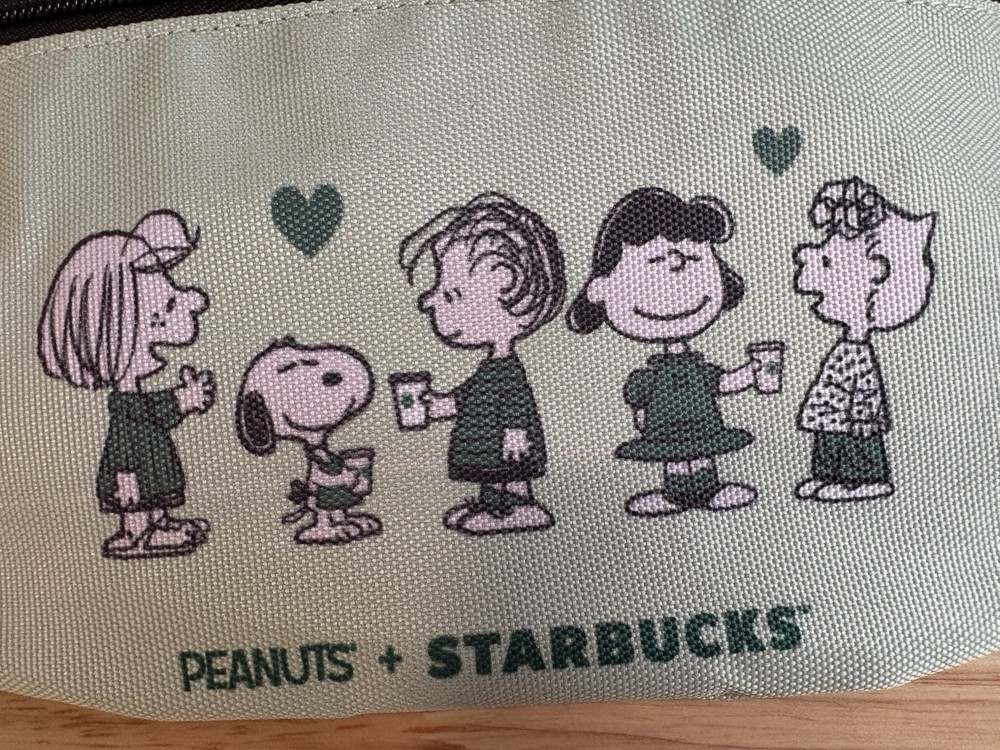 Peanuts + Starbucks Snoopy Waist Bag