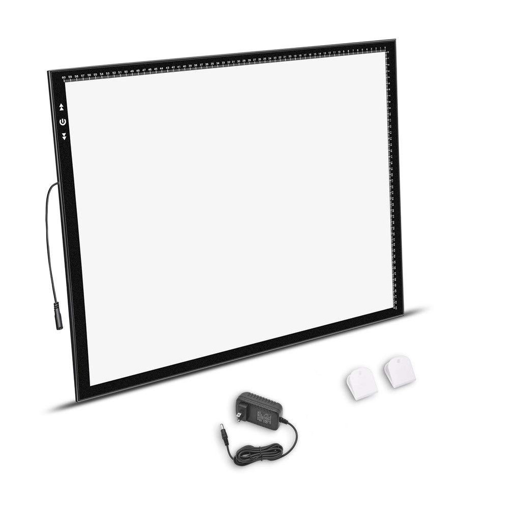 HSK A2 LED Artist tracing Light Box Copy Table, Adjustable High Brightness Light