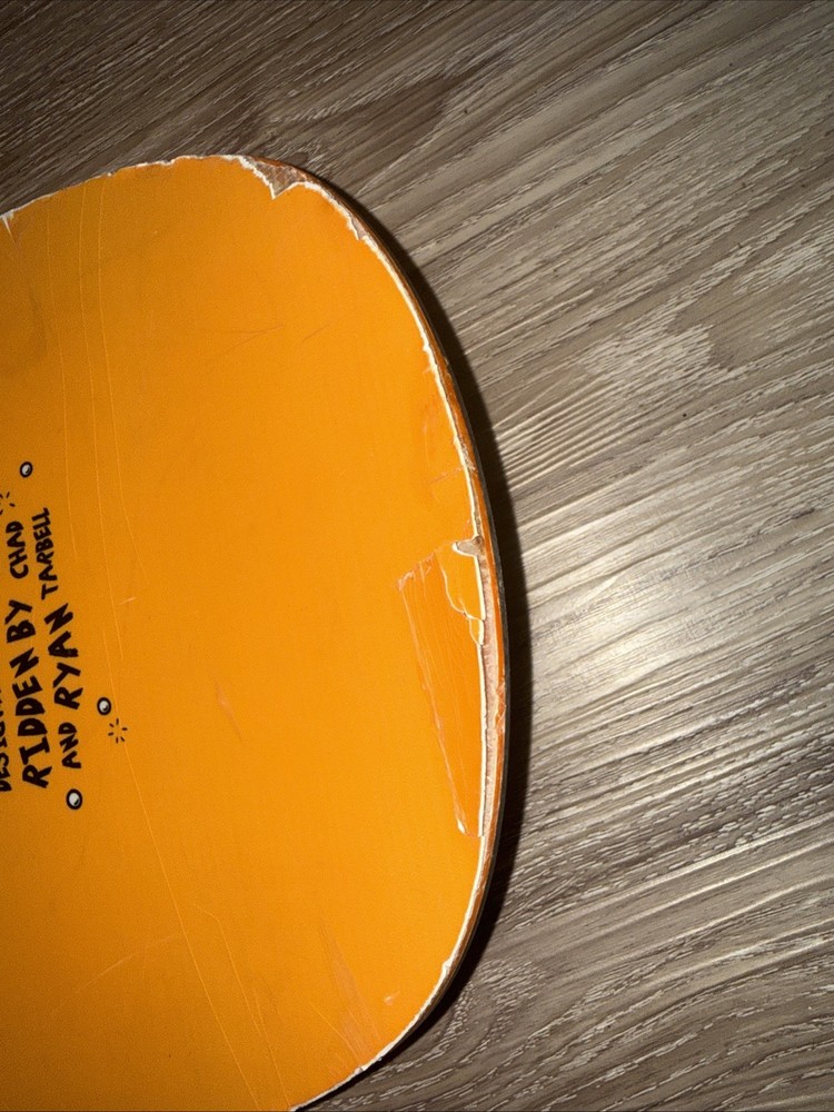 Academy Propacamba Snowboard 155cm - Rare Tarbell Graphics -