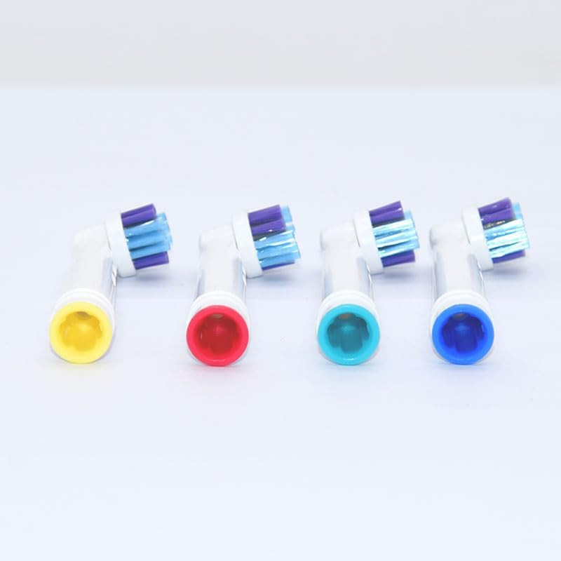 Replacement Toothbrush Heads for Oral-B, 4 Pack Replacement Heads Compatible wit