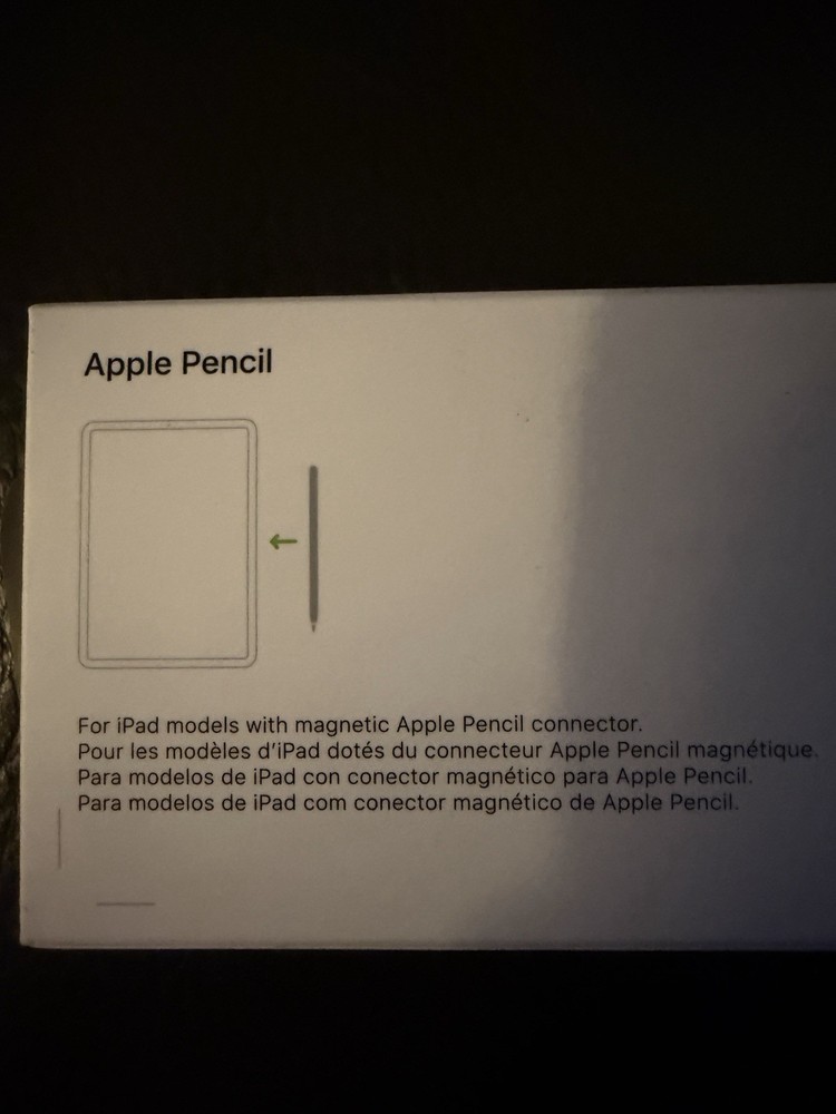 Apple Pencil Stylus (2nd Generation) - White