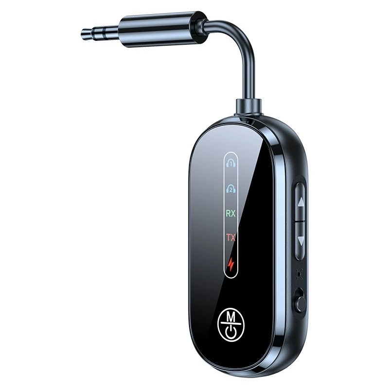 New Bluetooth 5.4 Transmitter Receiver, 3.5mm AUX Audio Adapter
