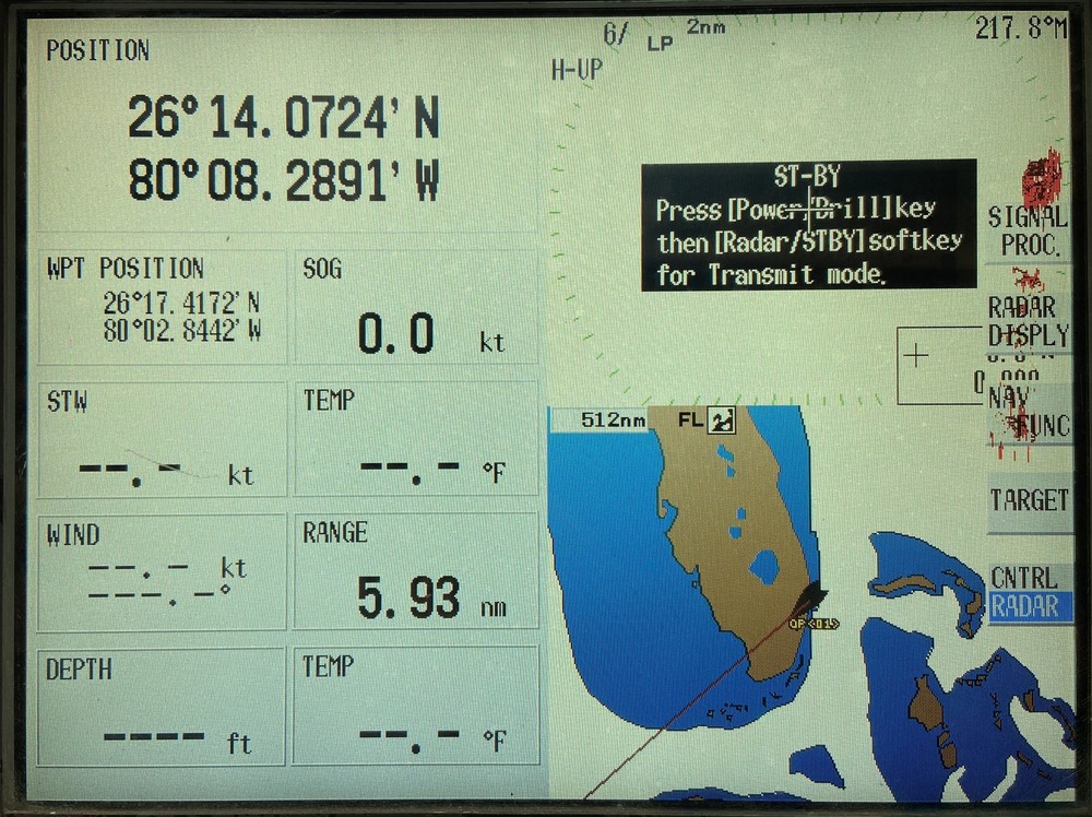 Furuno IF-NMEASC - Interface Unit for SC-30 Satellite Compass - TESTED GOOD!