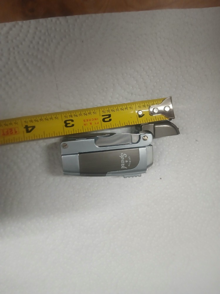 Vtg Premium Spark 4in1 Multi-Tool Lighter Corkscrew Bottle Opener