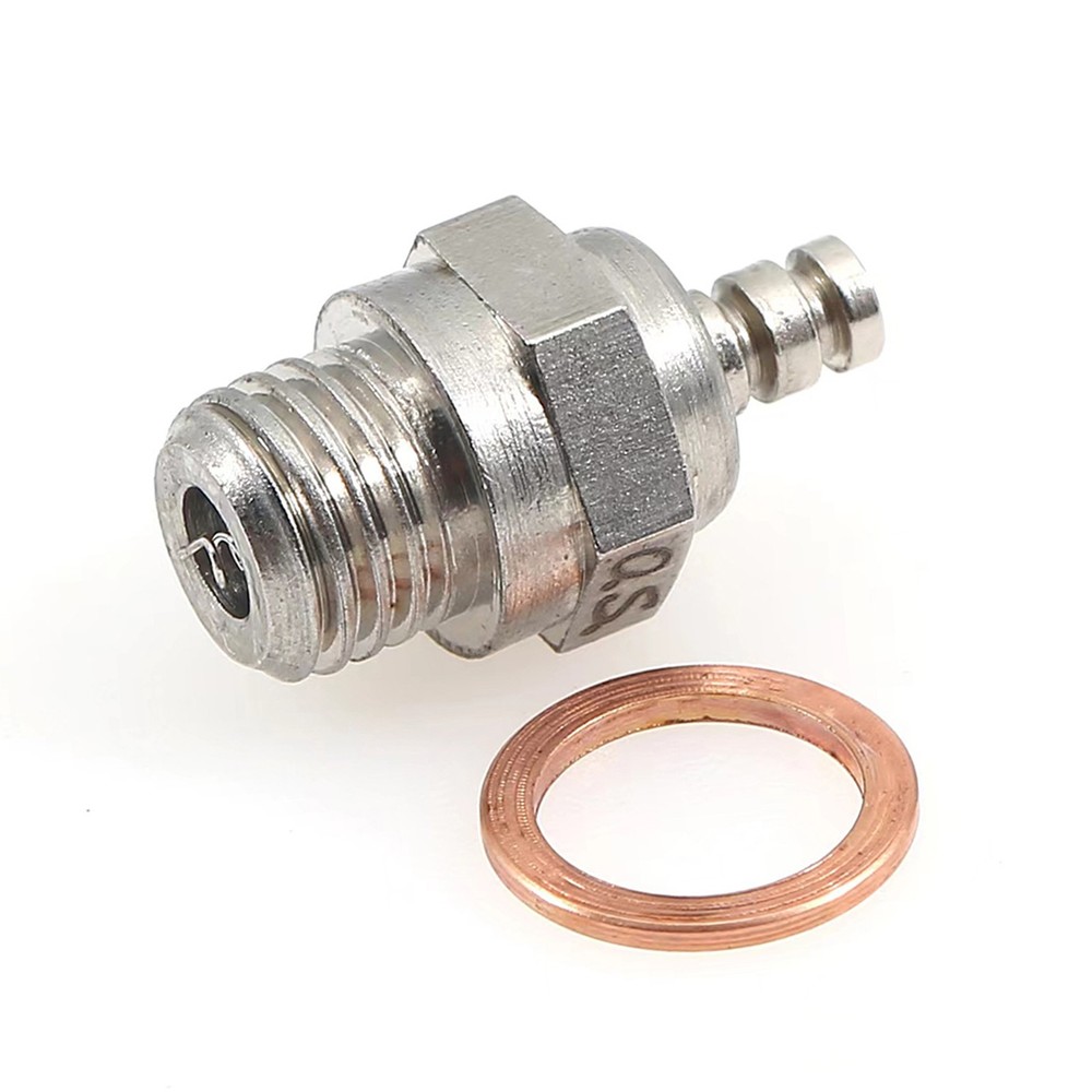 OS No.6 #6 A3 Hot Nitro Glow Plug - 6 Pack