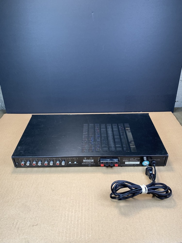 ADC DD-4AX DIGITAL STEREO DIGITAL DELAY PROCESSOR Works Ships Fast!!!