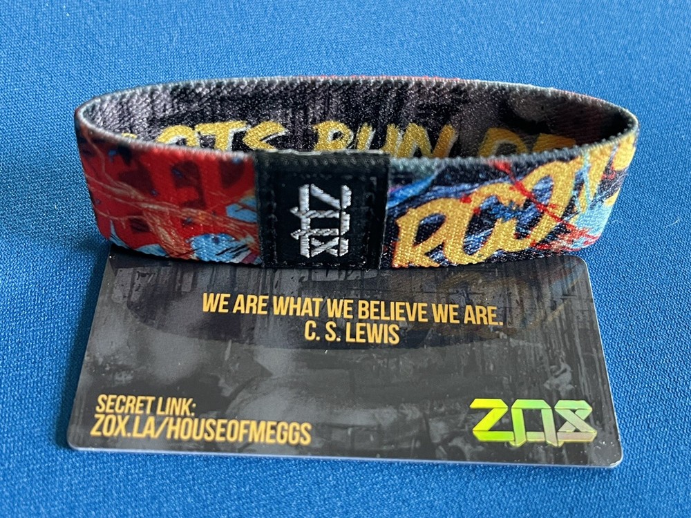 Roots Run Deep Zox Strap Reversible Wristband