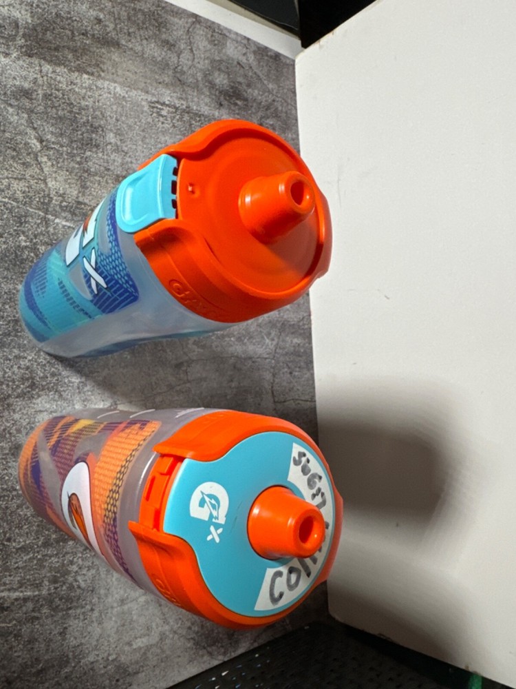 2 x 30oz Gatorade GX bottles