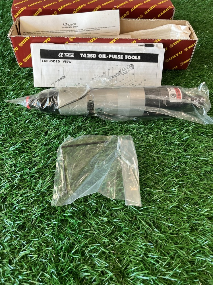 NOS - URYU AIM AIMCO Alpha T42SD Oil-Pulse Tool Acra Pulse
