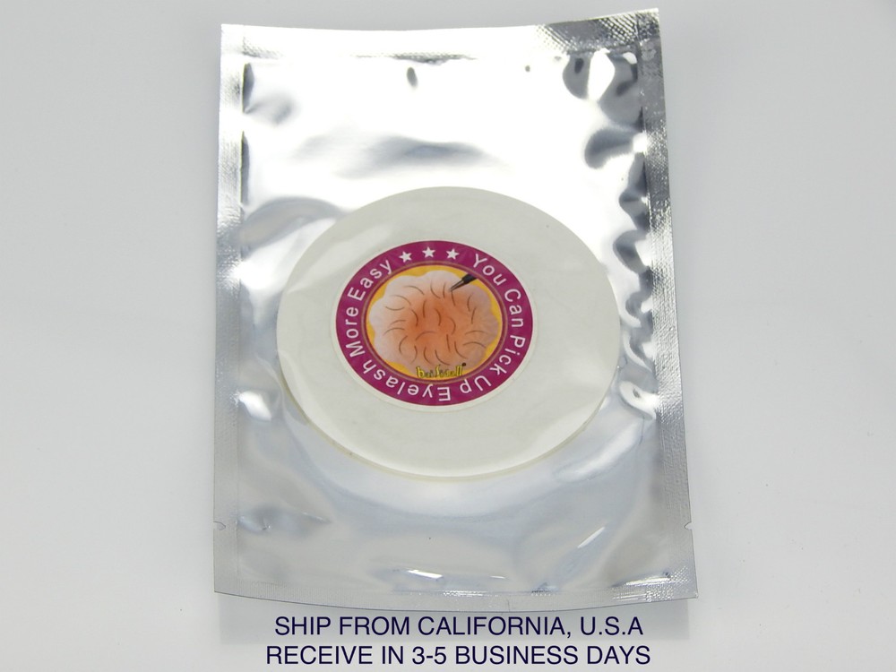 INDIVIDUAL EYELASH EXTENSION LASH HOLDER PAD