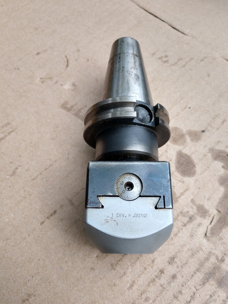 MACHINIST TOOLS BORING HEAD CRITERION S-2B CAT 40