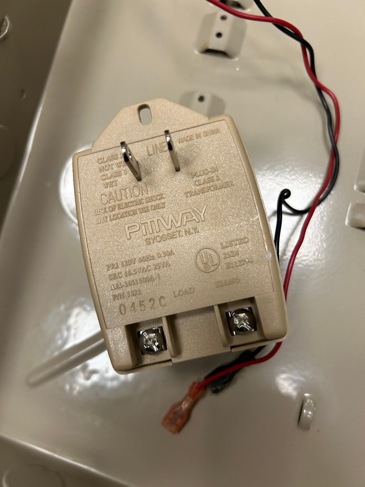 Honeywell Vista 15P Security Panel with Power Supply