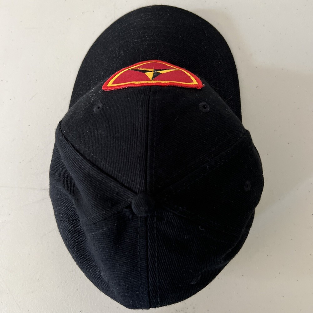 USMC 3RD Marine Division Military Cap Hat Excellent Condition