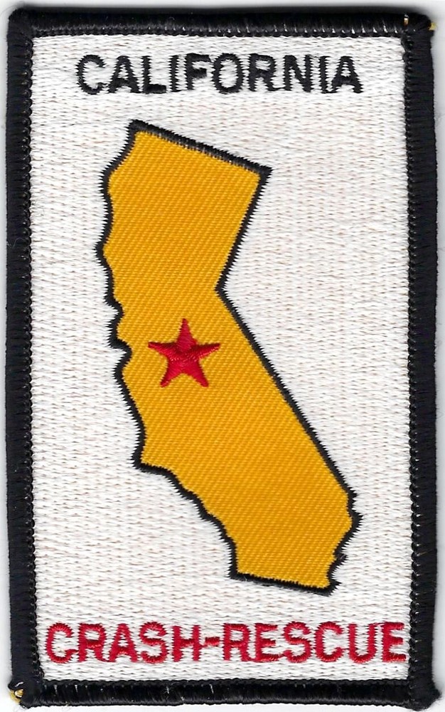 CALIFORNIA - [Unique] Crash-Rescue Shoulder Patch
