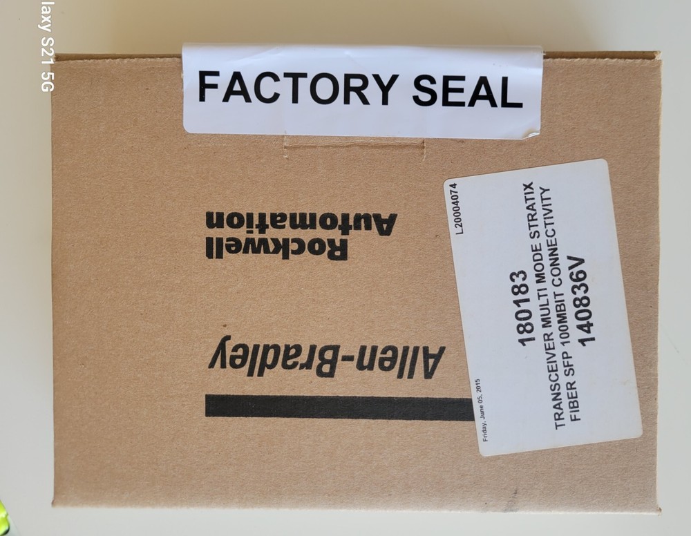 Allen Bradley 1783-SFP100FX