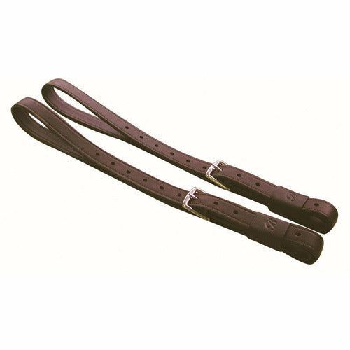 Bates Stock Saddle Stirrup Leathers