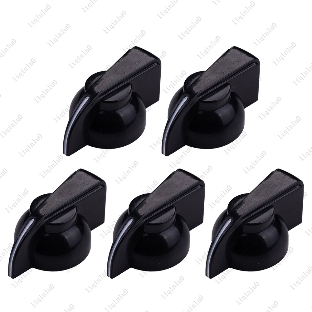 1/5/10Pcs Guitar Amp Knobs Chicken Head Guitar Chicken Head Pointer Knobs