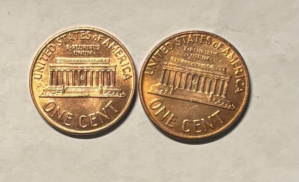 US Coins 1961 P D Lincoln Cent (2 Coins)