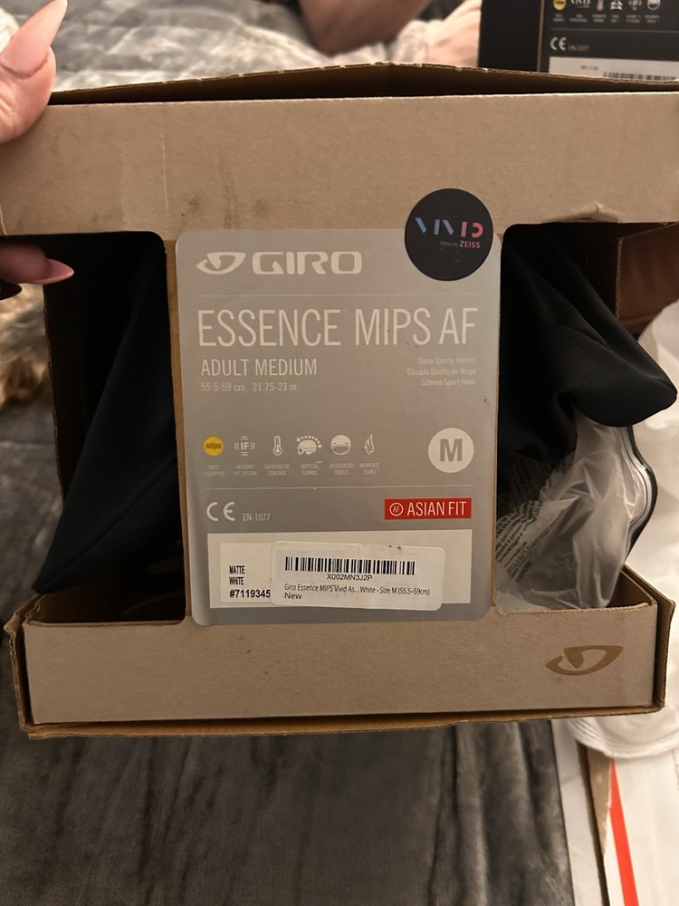 Giro Essence AF Snow Helmet Med