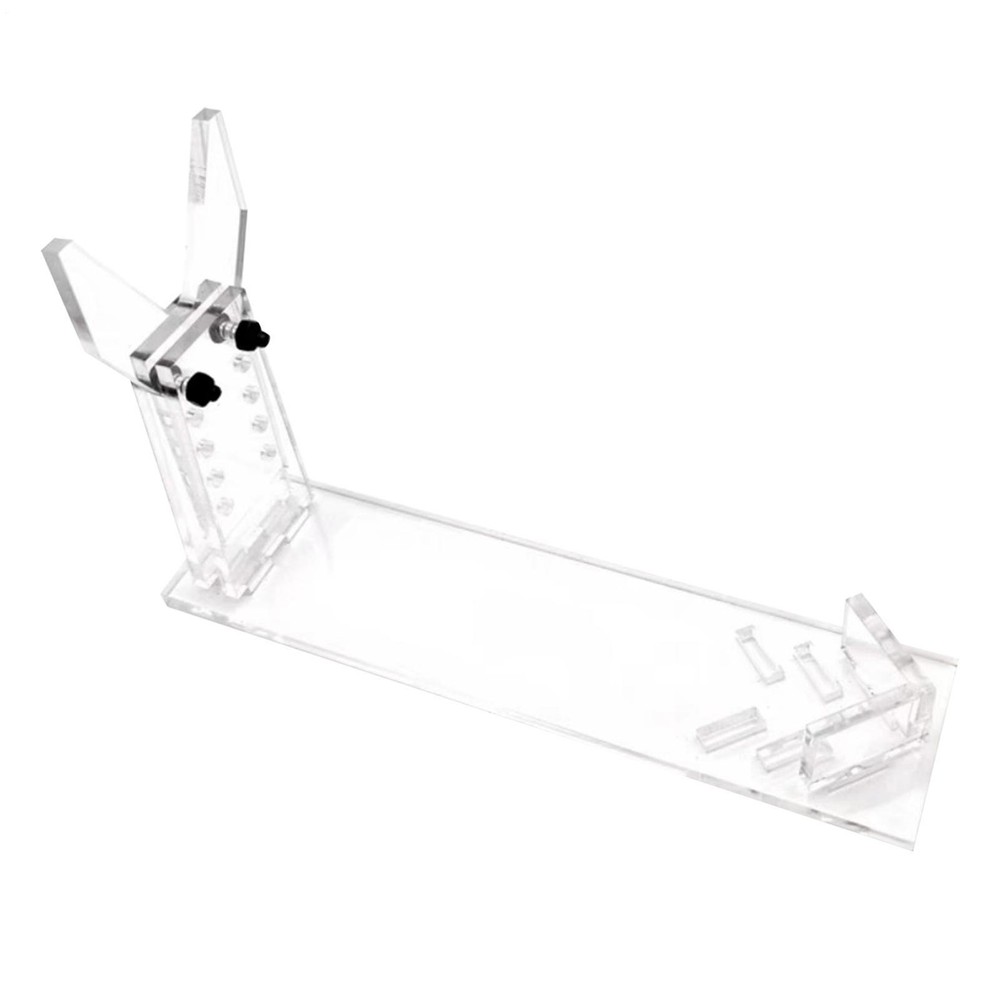 Acrylic Rack Clear HandStand Gun Display Holder Adjustable