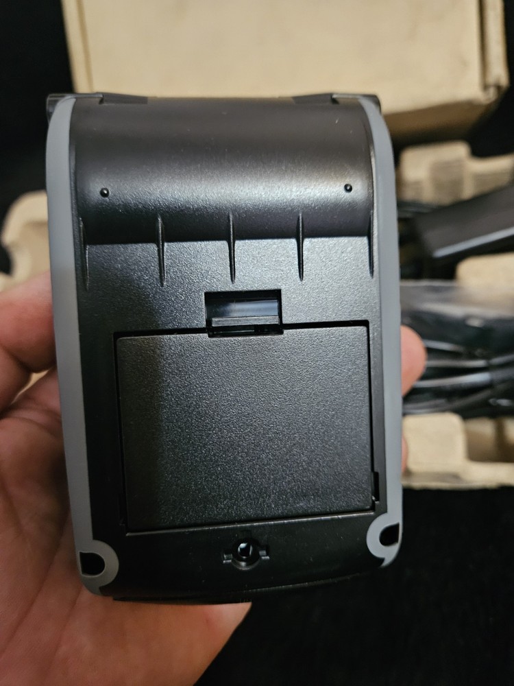 Zebra EM220II Bluetooth Mobile Thermal Receipt Printer Complete Kit Open Box