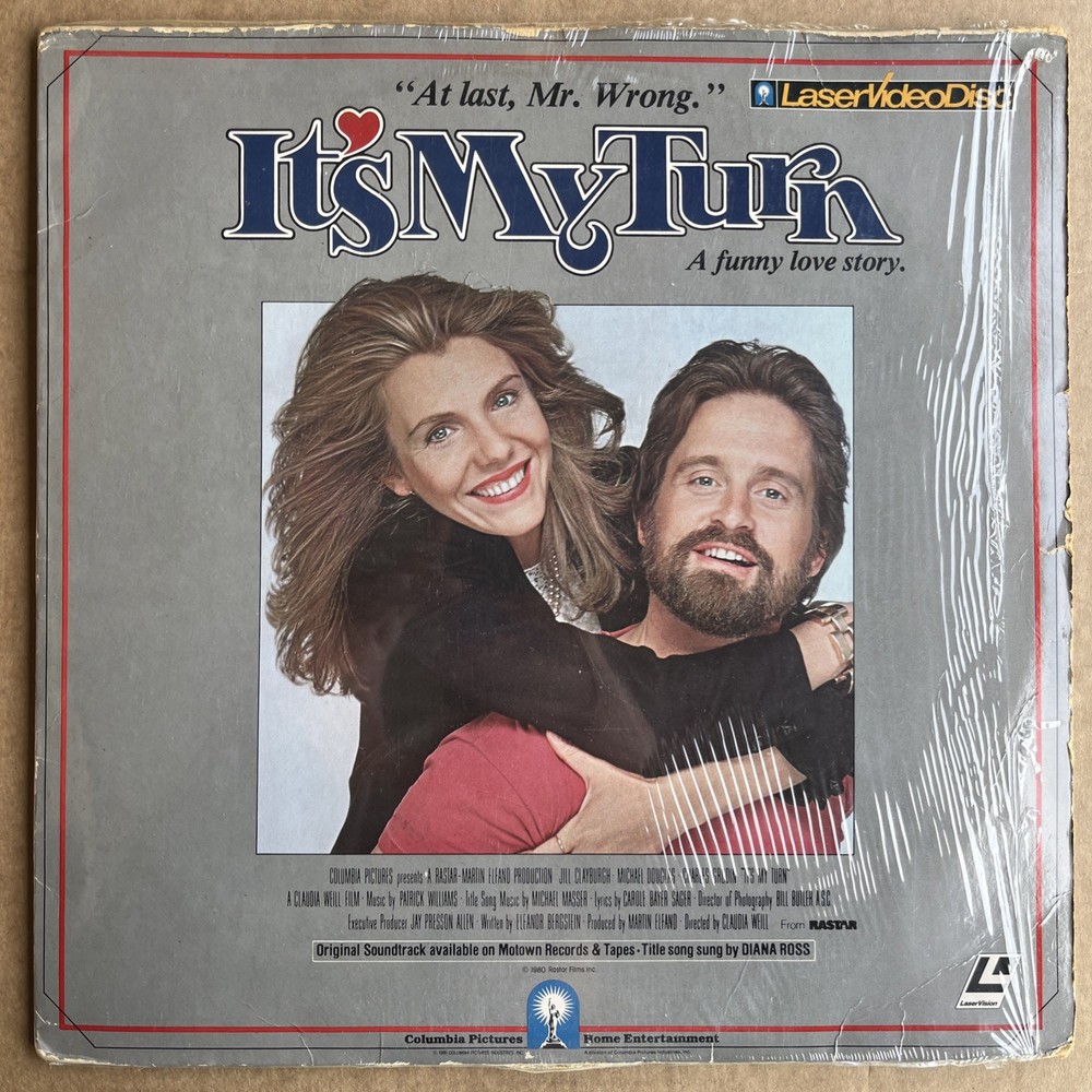 Its My Turn Laserdisc