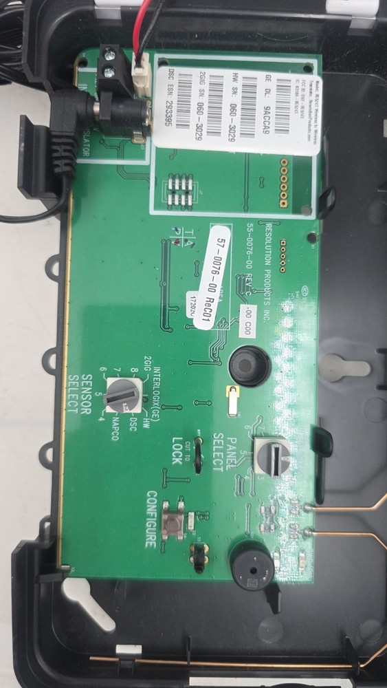 RESOLUTION PRODUCTS RE524X / RE524X