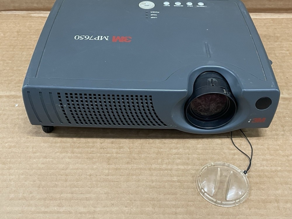 3M MP7650 Projector (Untested) No Cords