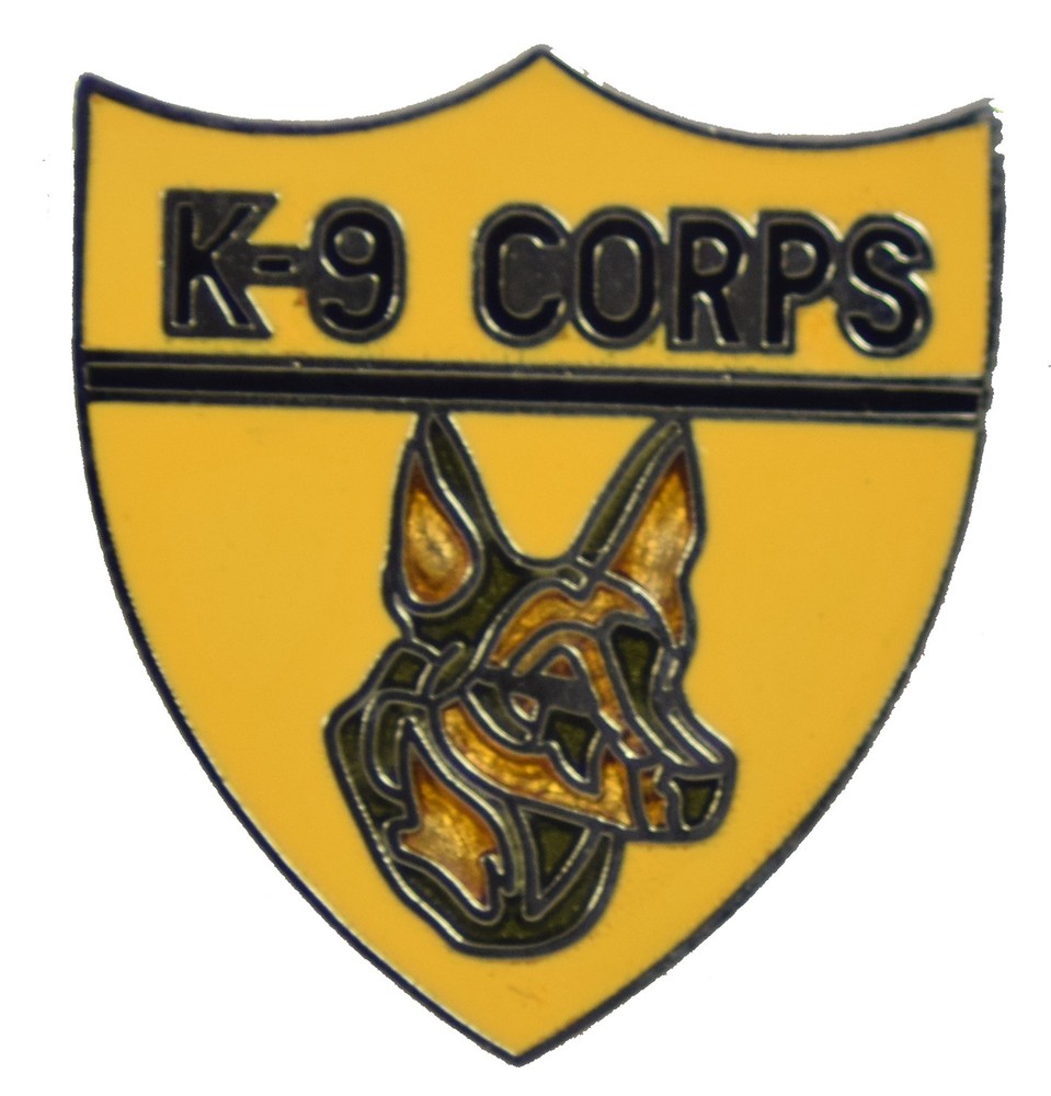K-9 CORP HAT PIN