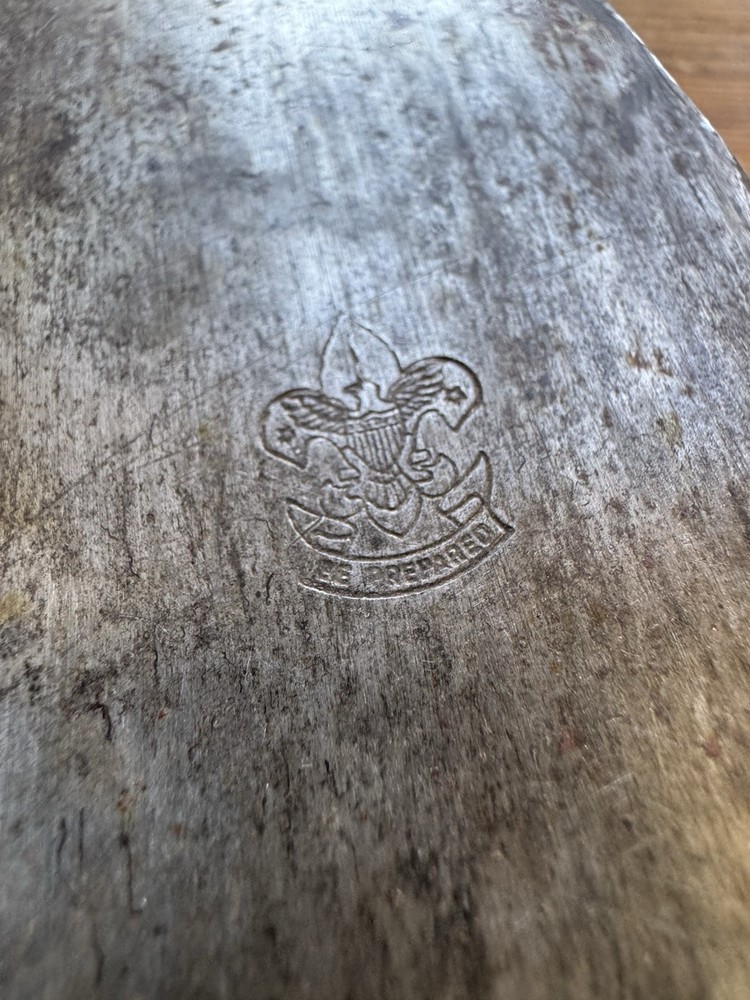 Vintage Plumb BSA Axe/Hatchet, National Pattern