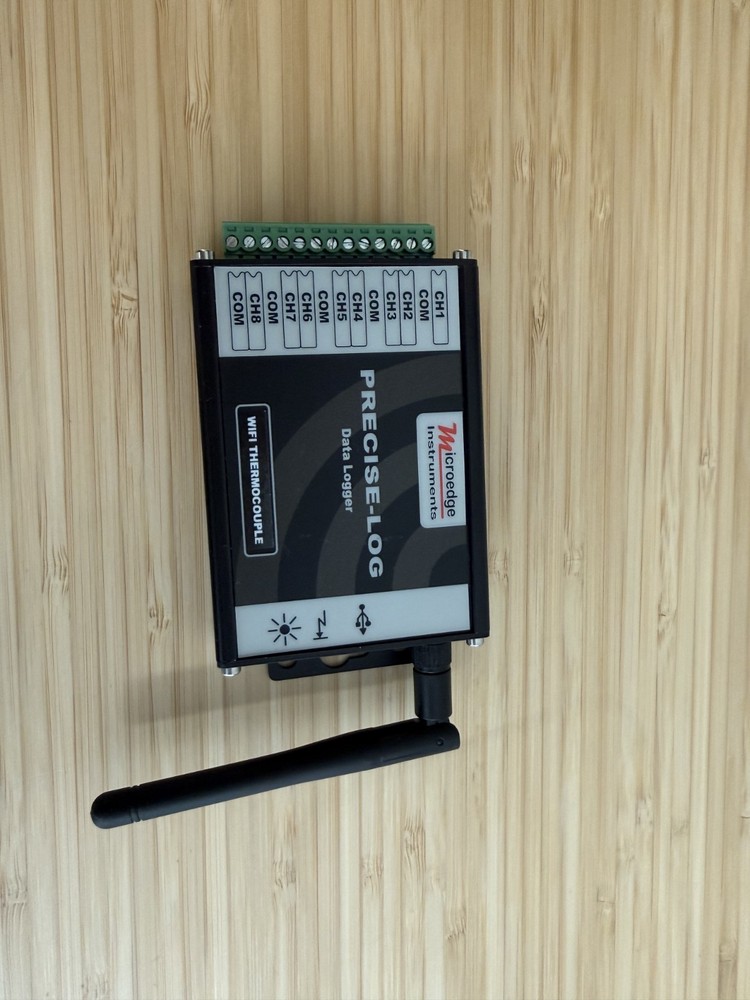 WIFI 8-Channel Thermocouple Data Logger PRECISE-LOG PL-TW