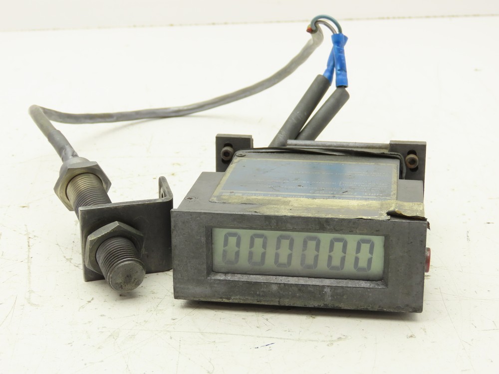 Veeder-Root 799716-020 6-Digit Timer Counter Totalizer Module