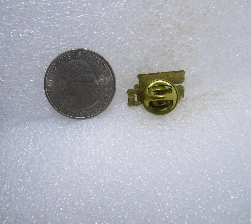 Dean's Team Plastic Pin