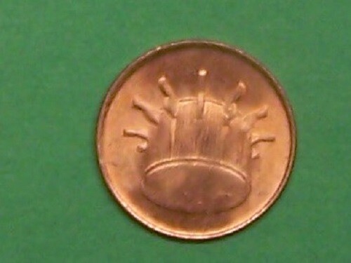 MALAYSIA 2000 1 SEN KM49 UNCIRCULATED COIN