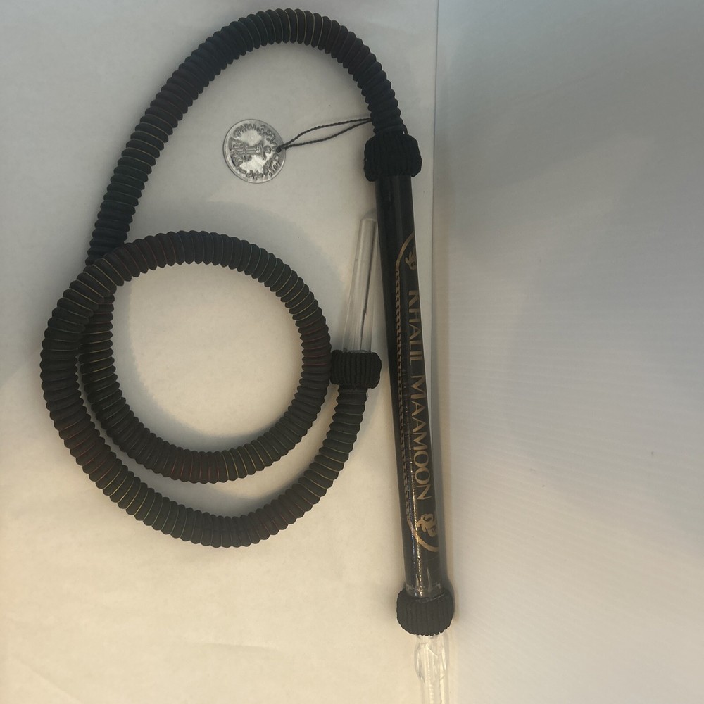 Khalil Mamoon Washable Hose Hookah Shisha Pipe