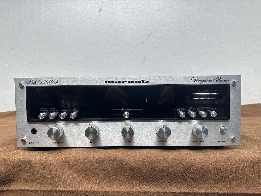 Marantz 2230B Vintage Stereophonic Receiver
