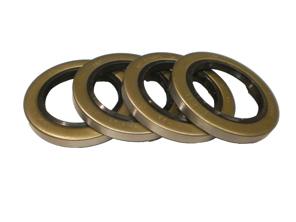 Four -Trailer Axle Grease Seals 6000# 7000# 2.25" 22333 10-36 7000-DL Double lip