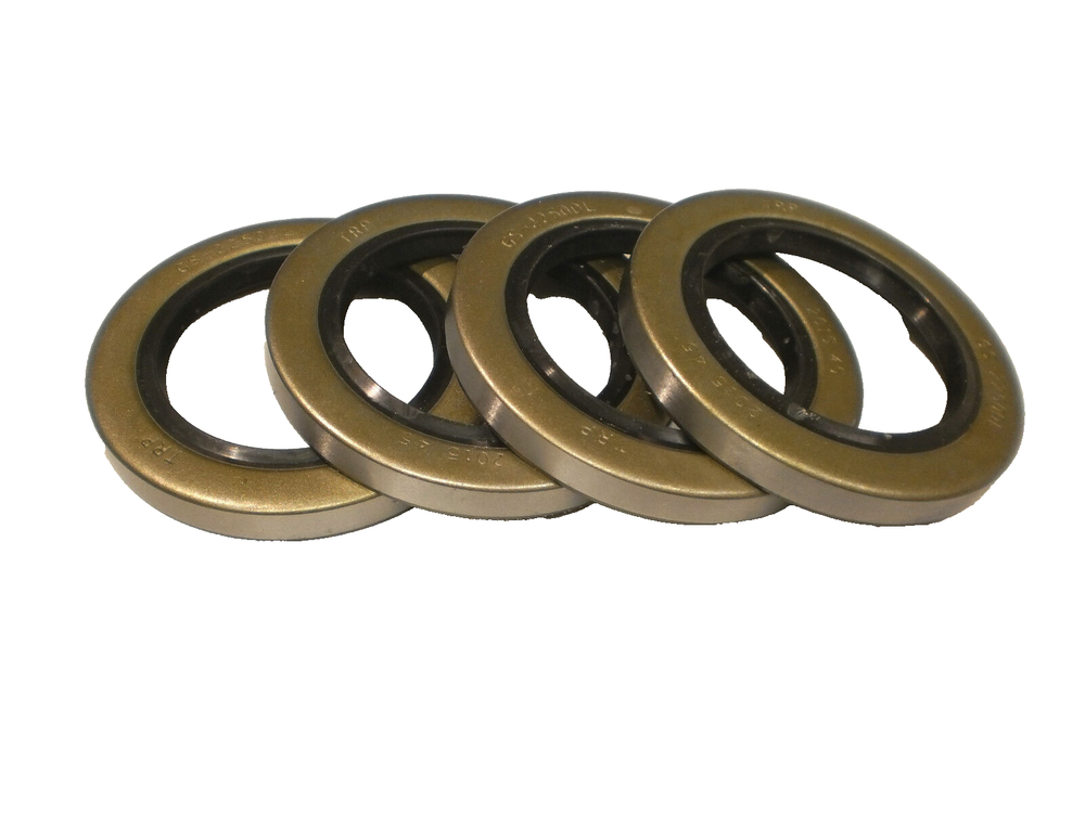 Four -Trailer Axle Grease Seals 6000# 7000# 2.25" 22333 10-36 7000-DL Double lip
