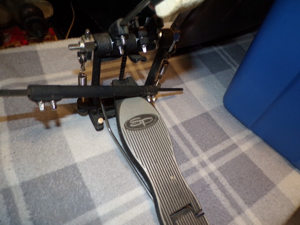SP Double Bass Drum Pedal