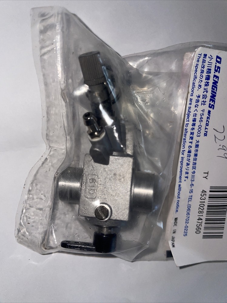 OS FP 60 ,LA 65,65AX CARB 61D NIP