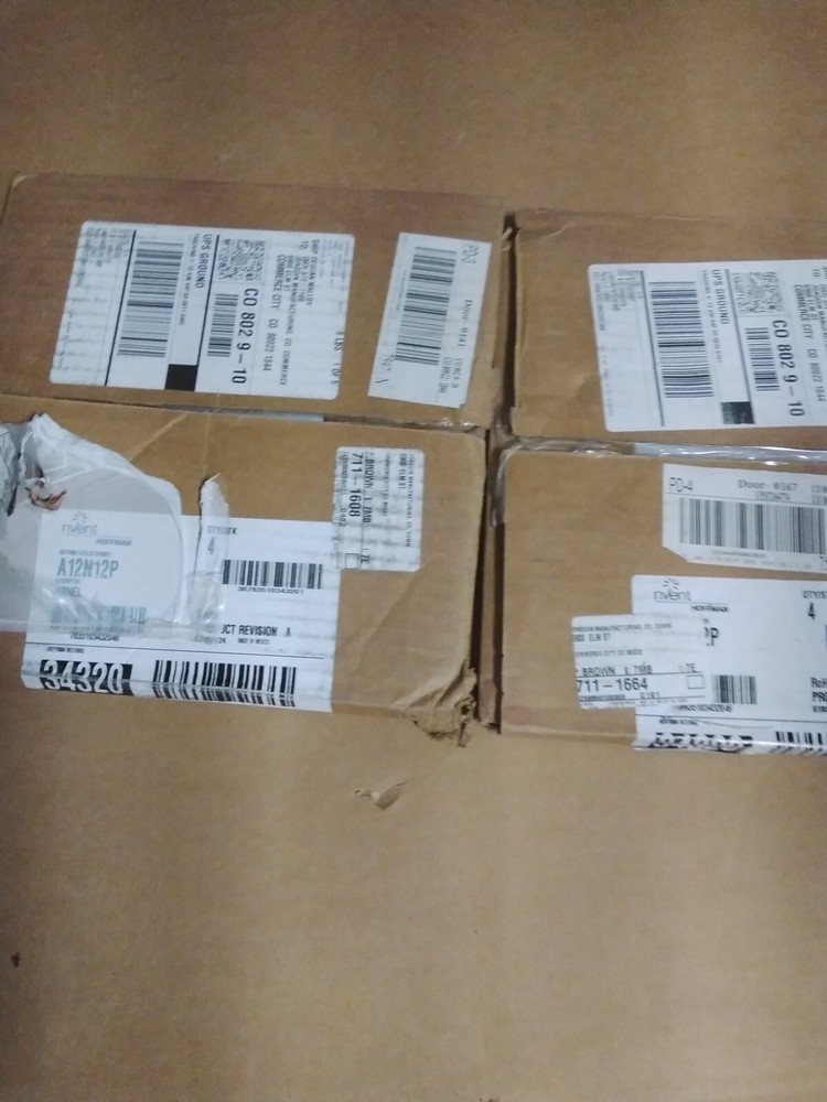 Hoffman A12N12P - Back Panel - All SOLD SEPERATLY