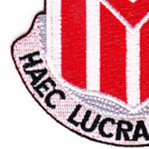 554th Engineer Battalion Patch