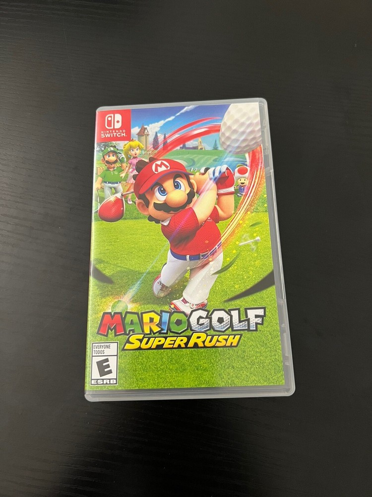 Mario Golf: Super Rush CASE ONLY - NO GAME