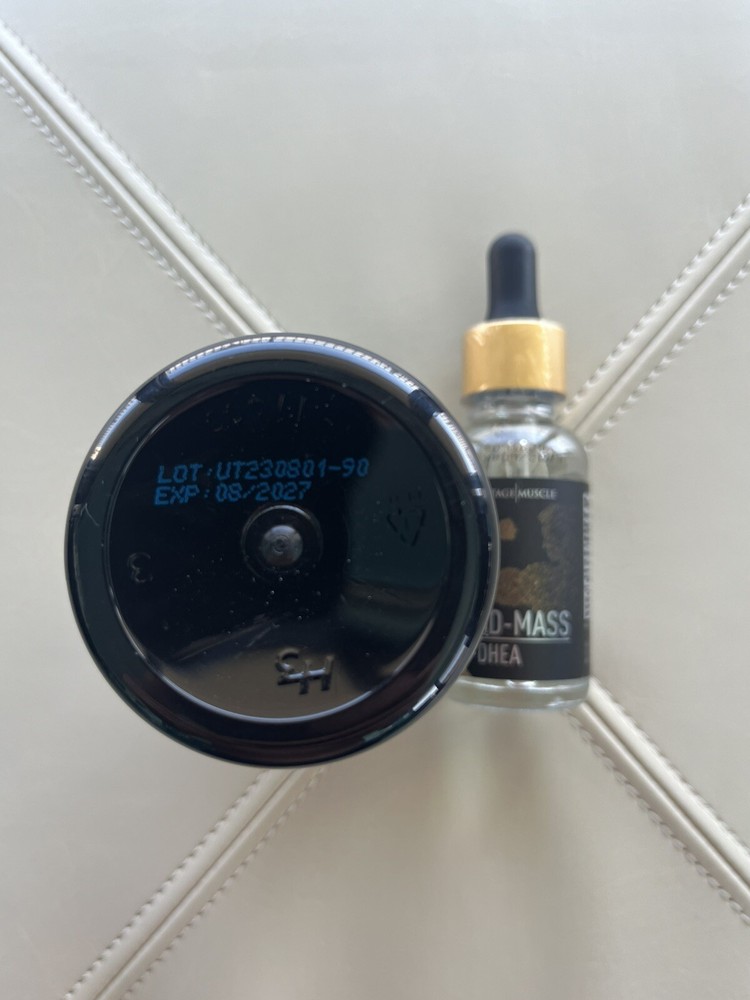 Rad Mass Stack 2 Step Precursor Test Base Muscle Gains By Vintage Muscle 💪🦍💧