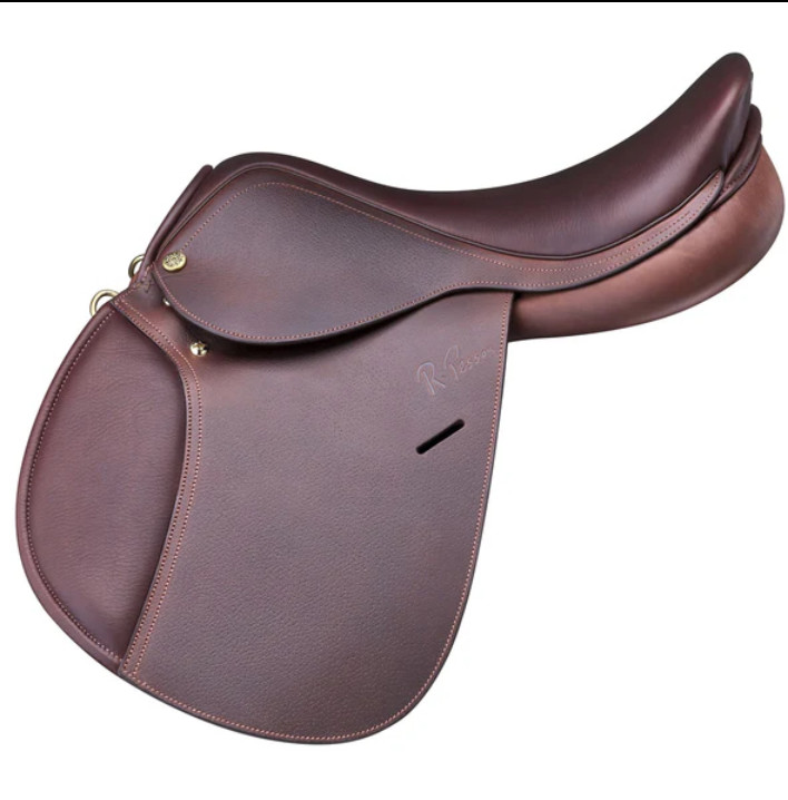 Pessoa pony saddle 15.75"  long flap