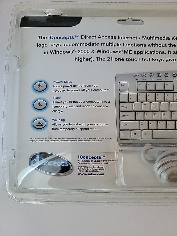 i Concepts Keyboard Computer