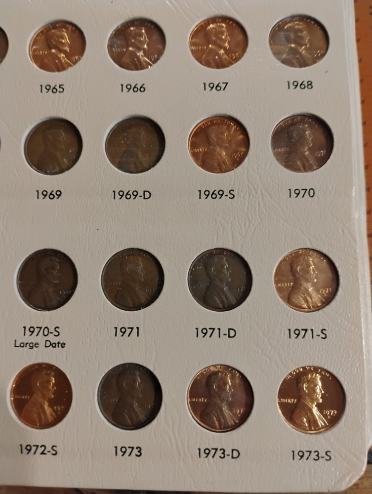 1909/2016 Lincoln Set Proof Uncirculated, Missing 1909SVDB 1909S 1914D 1922plain
