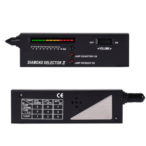 Diamond Tester Selector II - Portable Jewelry Testing Tool Kit Pen